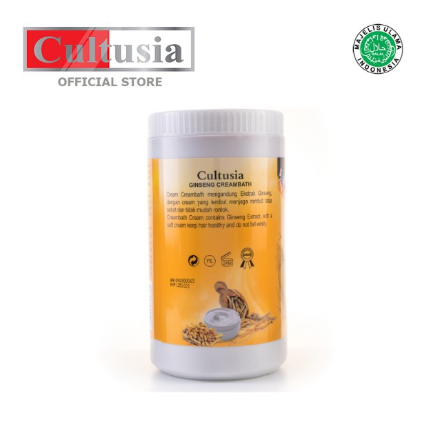 Cultusia Creambath Ginseng 1000ml