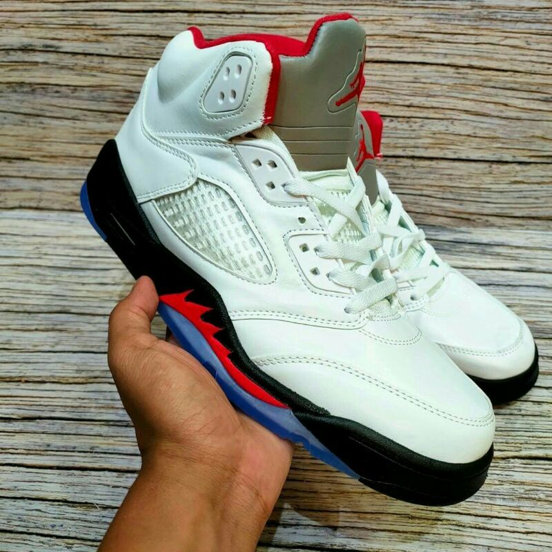 jordan 5s red