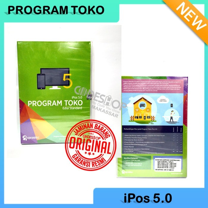 PAKET KASIR / WINDOWS / PPOB ANDROID  (CASH DRAWER+PRINTER , BERKUALITAS)