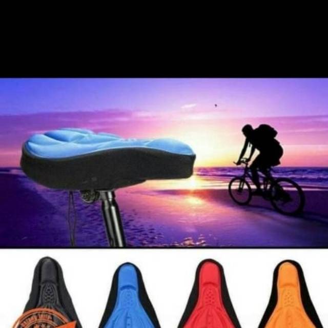 Sarung jok sepeda cover jok sadel jok sepeda