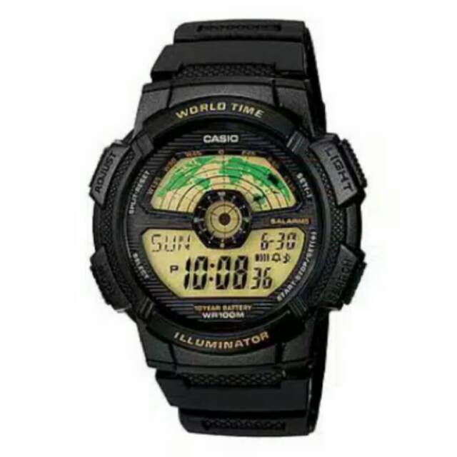 

Casio ae 1100 w