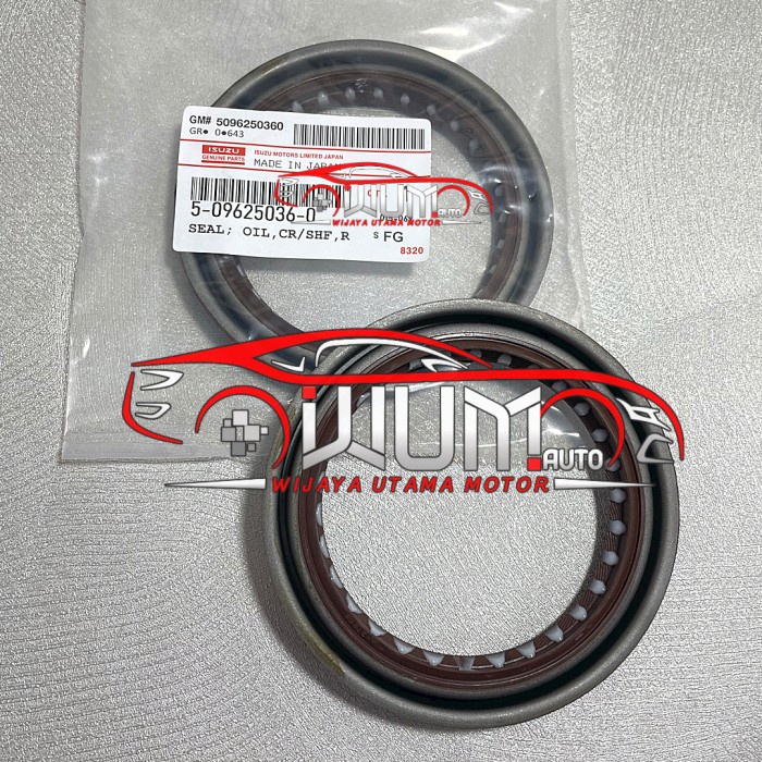 OIL SEAL CRANKSHAFT SEAL SIL KRUK AS BELAKANG PANTHER 2.3 2300CC