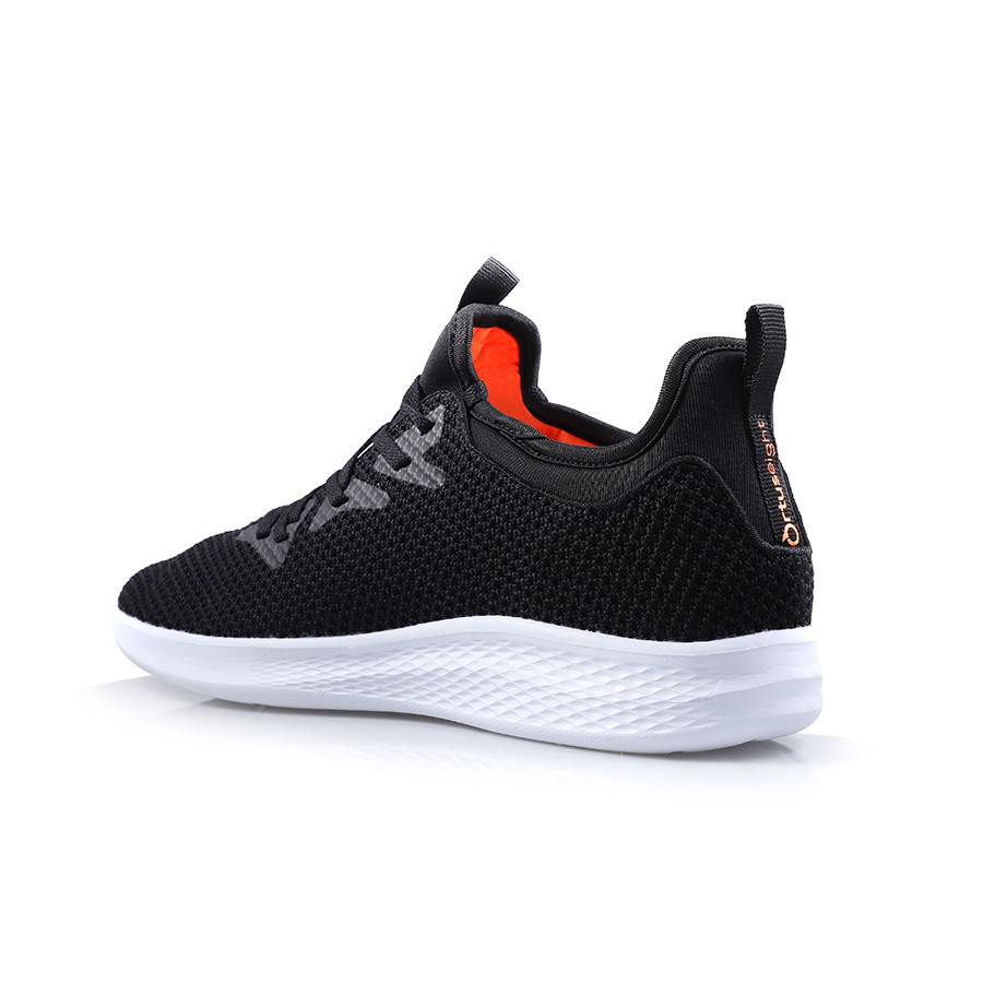 Ortuseight sepatu Lari / Sneakers Pria Phyton Ultra Black