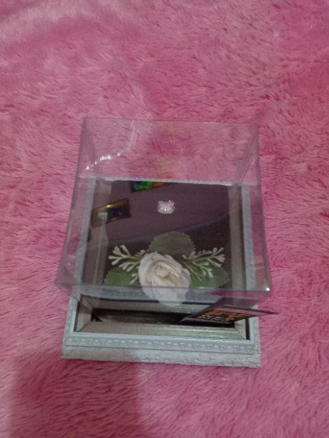Kotak Cincin Frame Tutup Mika Untuk Seserahan/ Lamaran Fc