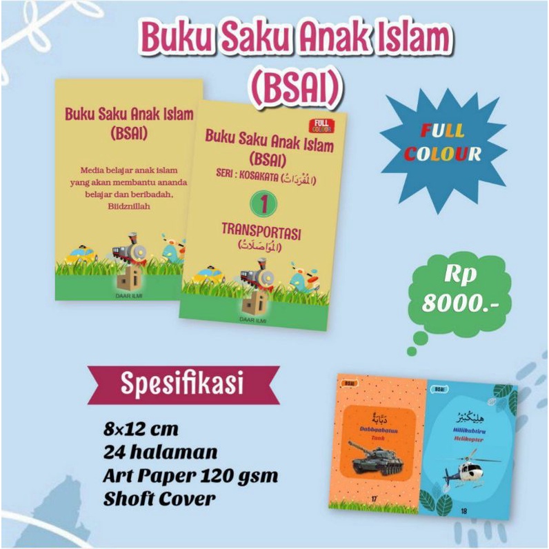 Buku Saku Anak Islam