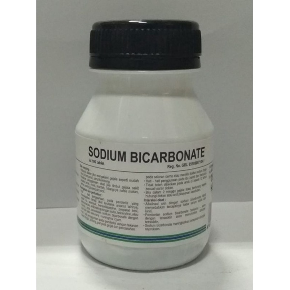 Sodium Bicarbonate/Btl