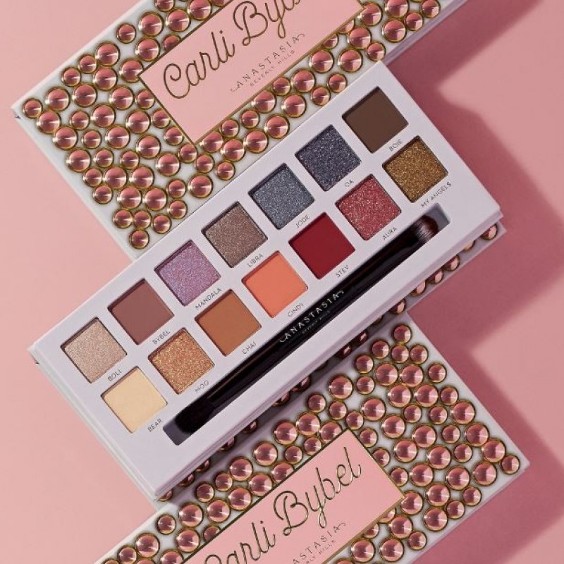 

Anastasia Beverly Hills Carli Bybel Eyeshadow Palette