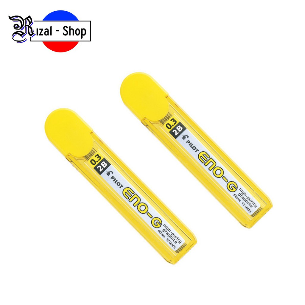 

Refill Isi Pensil Pilot 0.3 2B Mechanic Pencil Eno-G