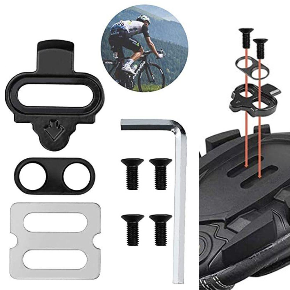 R-FLOWER Sepatu Cleat Lock Outdoor Cycling MTB Bike Pedals Cleat Untuk Shim ano SH51 SPD