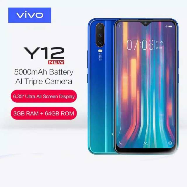 Vivo Y12 3GB/32GB