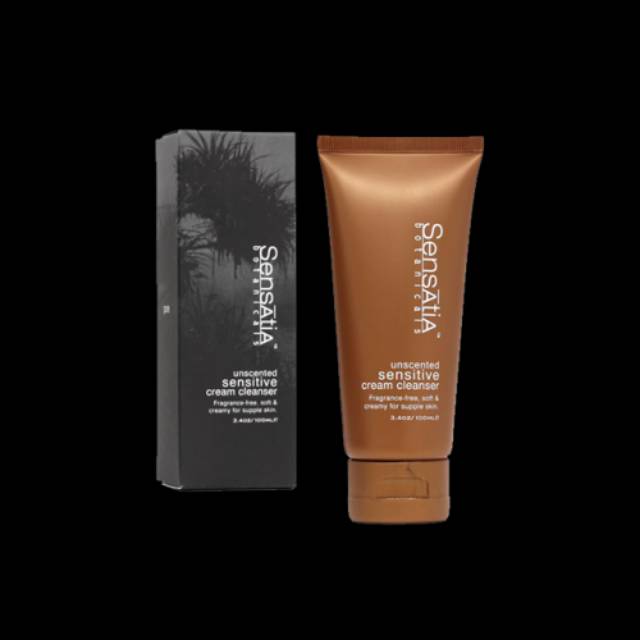 sensatia botanicals unscented sensitive cream cleanser