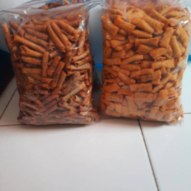 

Sumpia coklat, dan keripik coklat