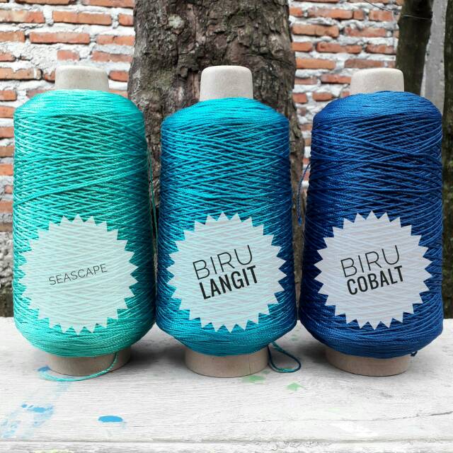 Benang rajut nilon pp monolon 500gr