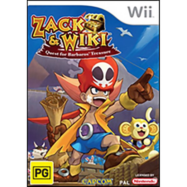 zack and wiki wii