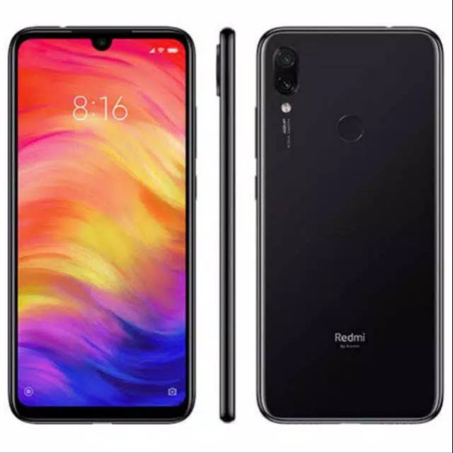 Redmi note 7 RAM 6GB ROM 64GB