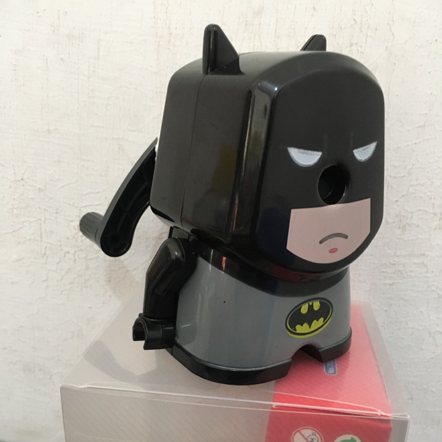 

Rautan Pensil Putar / Pencil Sharpener Gambar Batman
