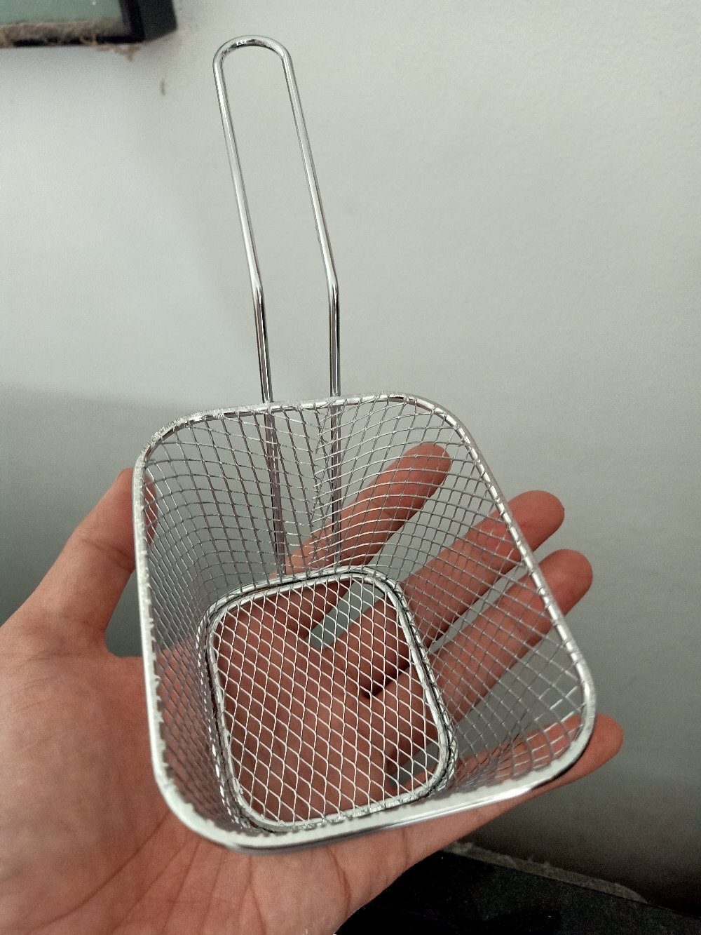 [bayar Di Tempat]keranjang Penyaring Wastafel Mini Dengan Bahan Stainless Steel