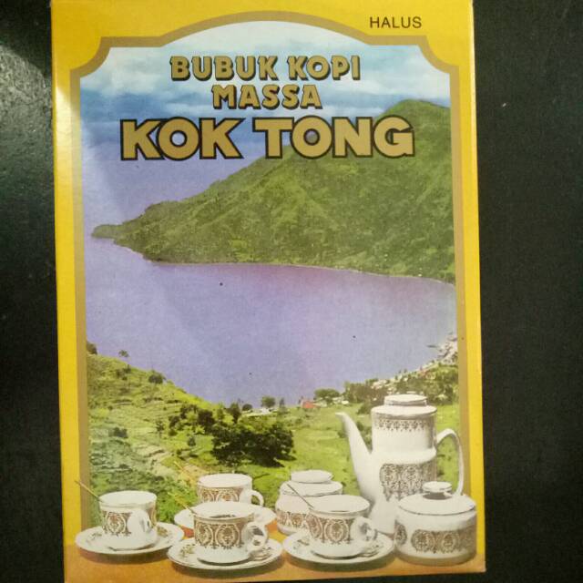 

Bubuk kopi MASSA KOK TONG | Kopi KOKTONG halus isi : 200 gram