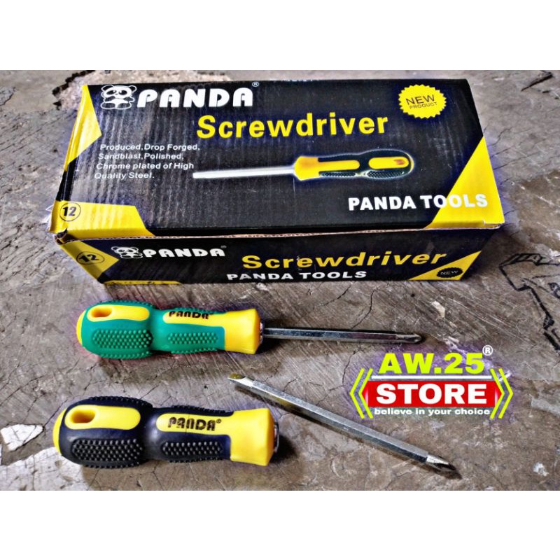 OBENG BOLAK-BALIK 4 INCH PANDA