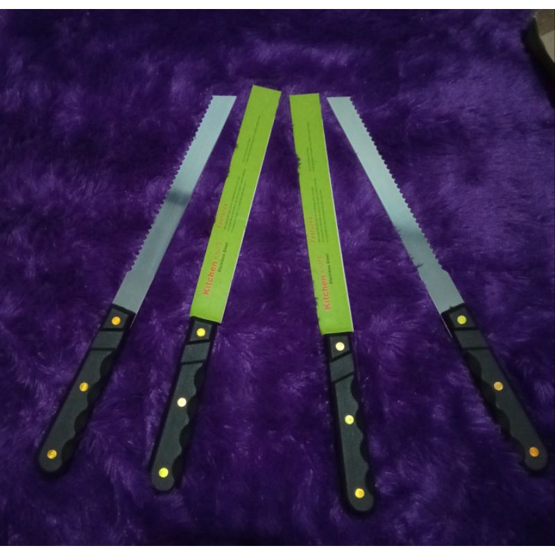 Pisau pemotong roti /pisau stainless pemotong roti