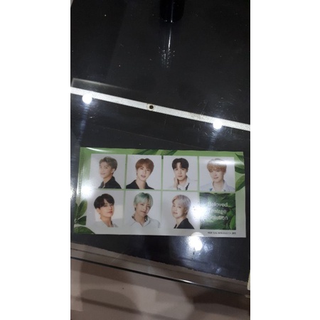 

map amplop bts bangtan mediheal limited edition