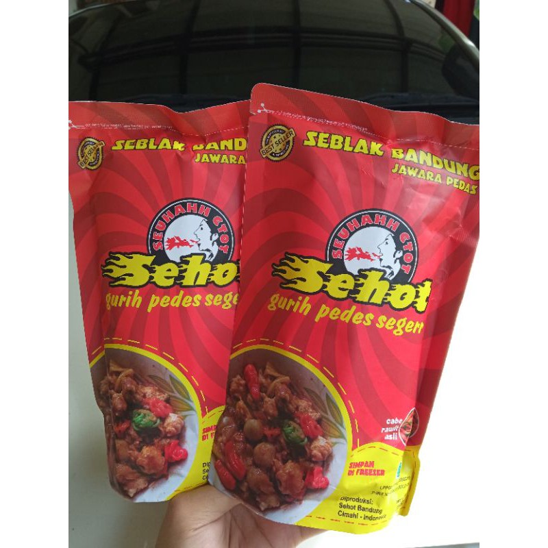 

SEBLAK BANDUNG JAWARA PEDAS [READY-LANGSUNG KIRIM]