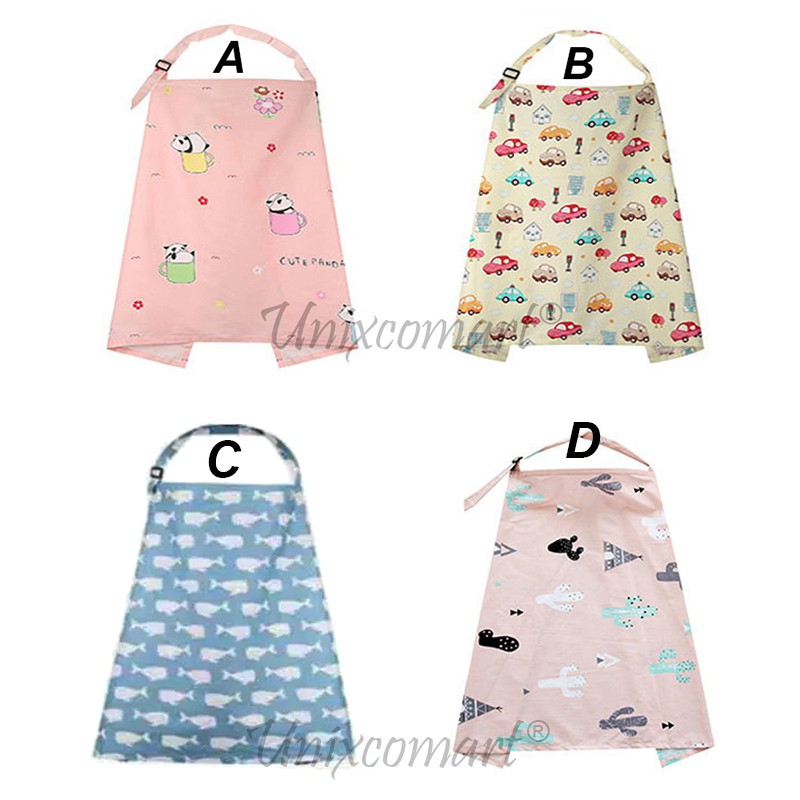 Apron Menyusui Nursing Cover Kain Penutup