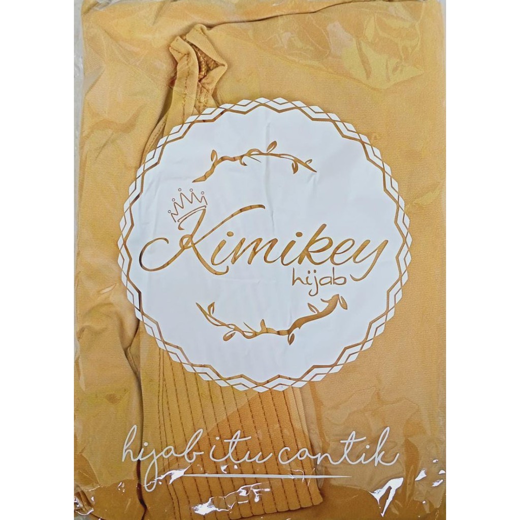 Jilbab Instan JUMBO FARIDA syar'i BY KIMIKEY-MUSTARD