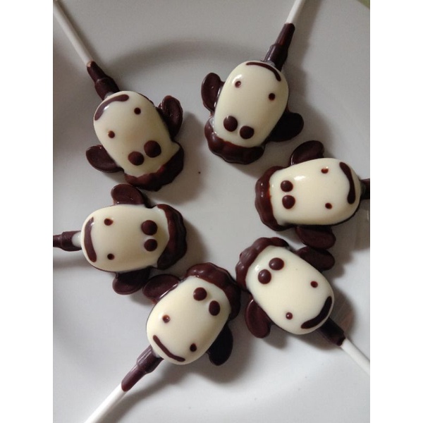 

coklat lolipop Shaun the sheep