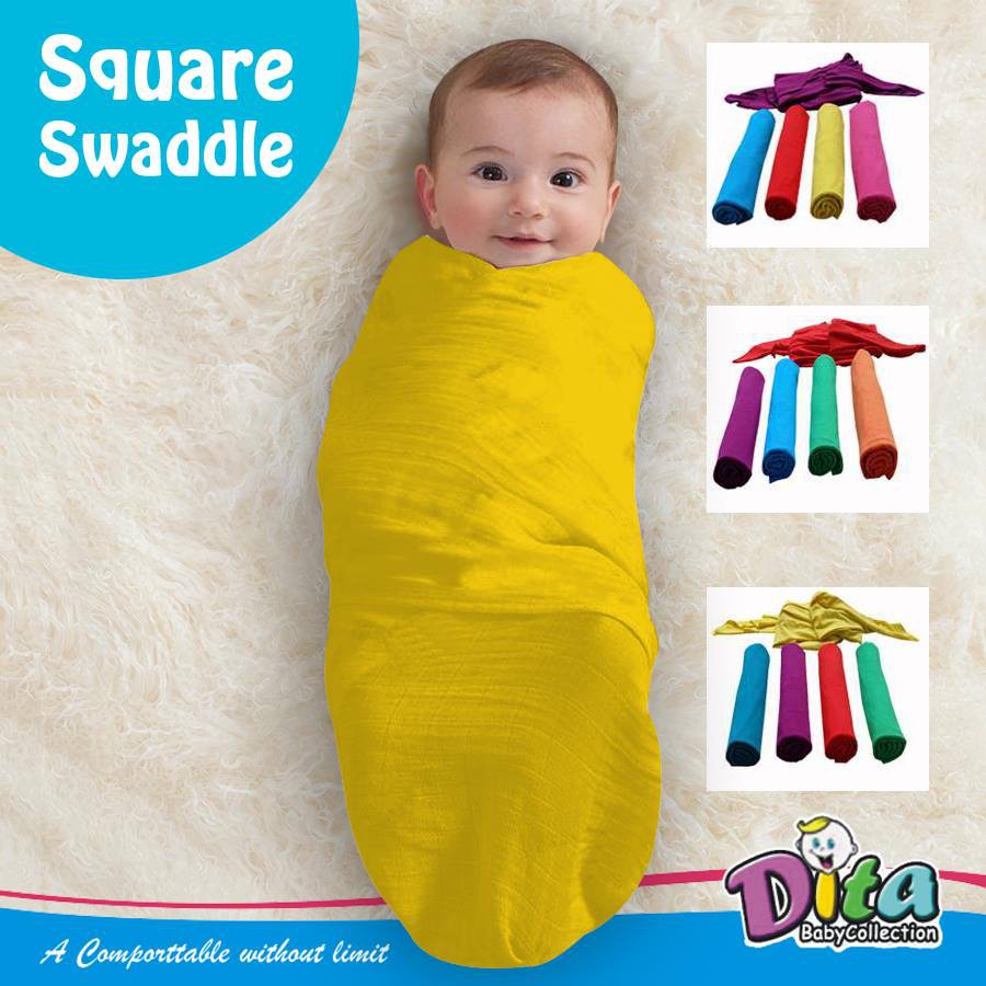 Bedong rainbow / bedong polos . bedong segiempat . bedong baby . grosir bedong rainbow