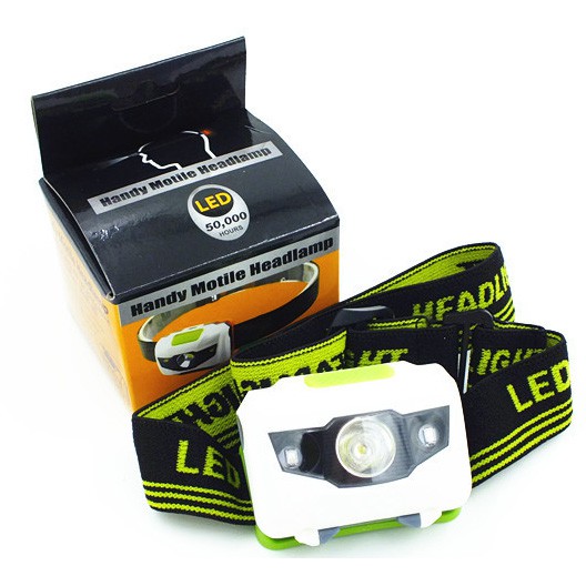 Headlamp Mitsuyama Lampu Senter Kepala LED Camping Gunung Outdoor