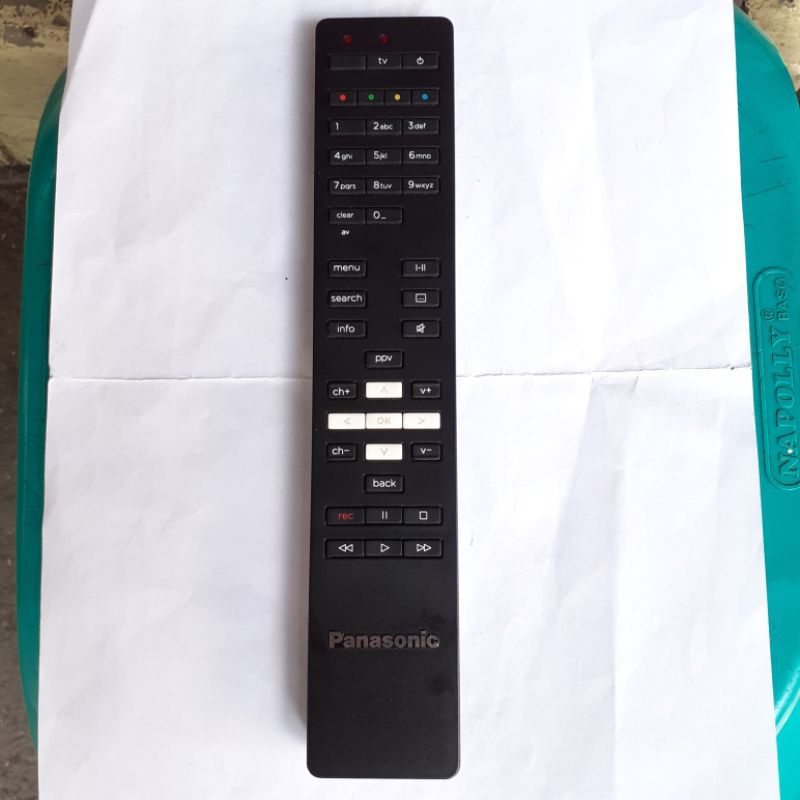 Remote TV LCD PANASONIC Original .