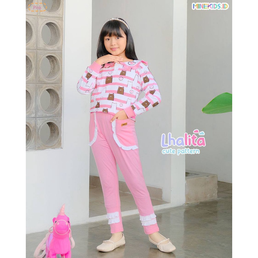 Setelan legging  anak Lhalita Set by Minekids