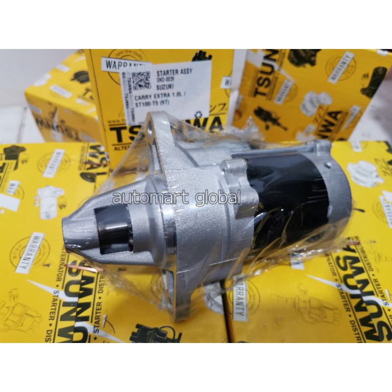 Dinamo starter suzuki carry extra 1.0 t5 9t