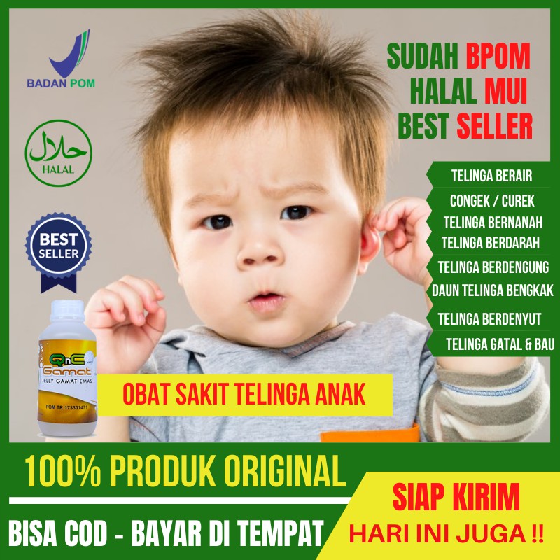 Obat Telinga Berair Untuk Anak, Obat Congek Menahun Dewasa, Obat Telinga Bayi Berkerak, Obat Telinga