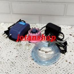 PAKET HORISEA LED Air stone airstone bubble lamp lampu gelembung udara aquarium aquascape