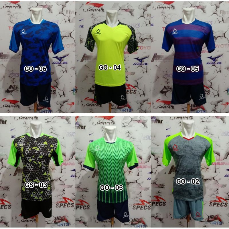 Setelan Jersey Futsal Ort Biru Langit - Baju Futsal Sepak Bola Import Murah - Jersey Sparing Biru