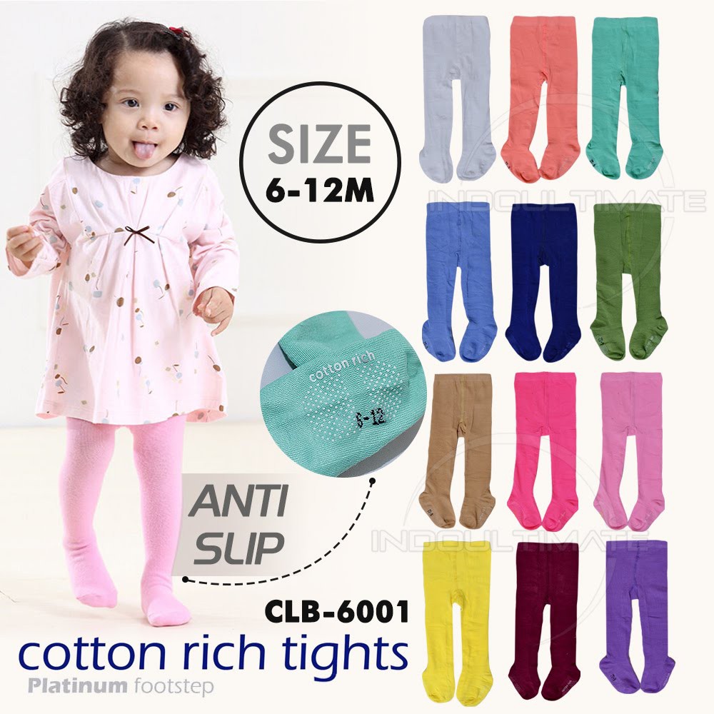 Legging Celana Bayi Perempuan Laki Laki Leging Bayi Baru Lahir Tutup Kaki Import CLB-6001