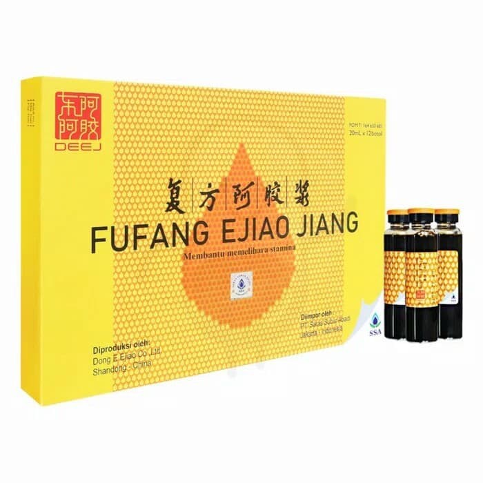 Fufang ejiao jiang obat DBD / penambah trombosit