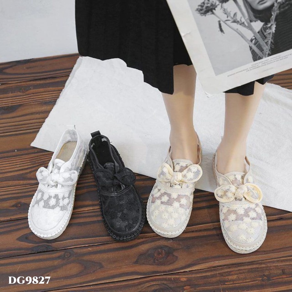 PRF Sneakers Embroidery Breathable DG9827