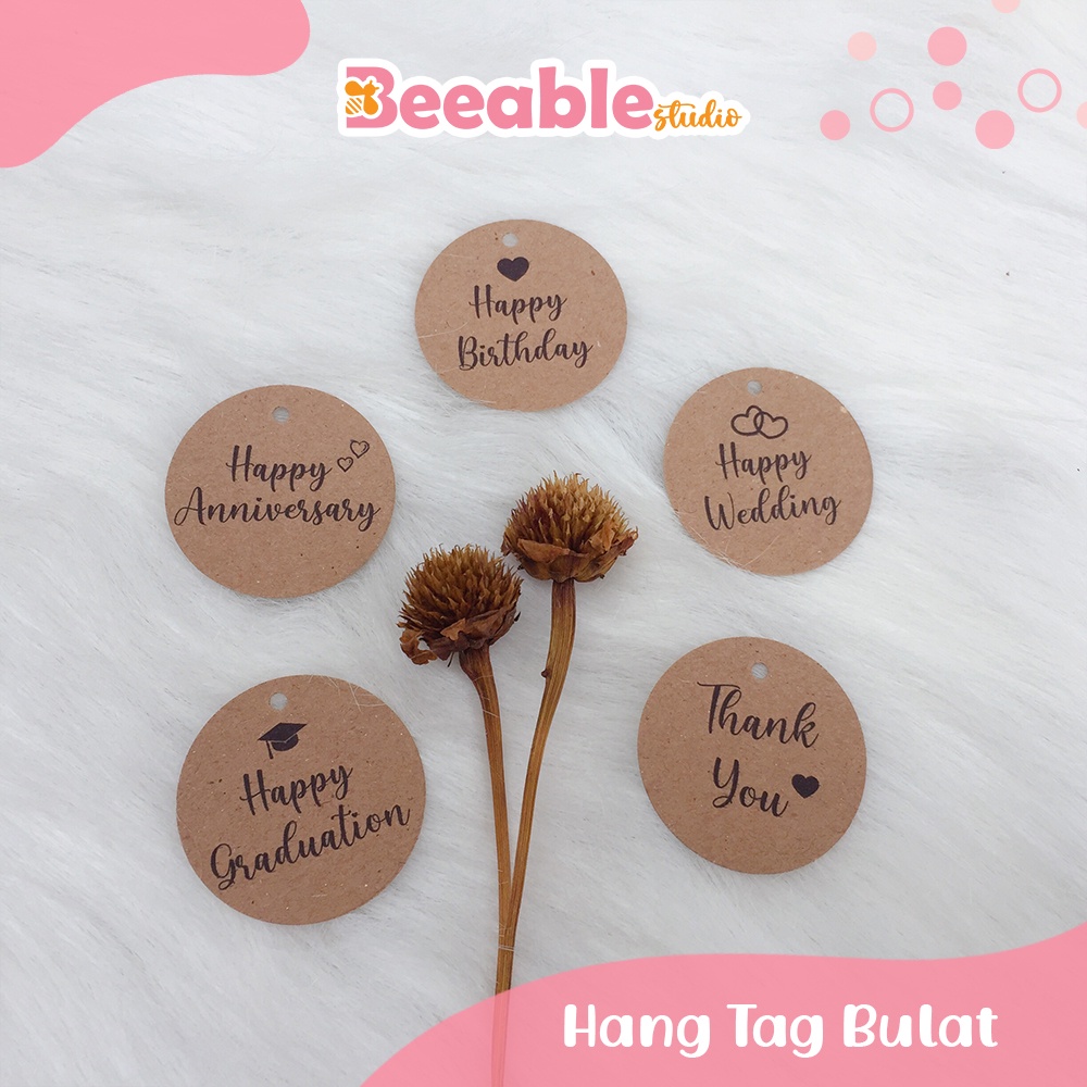 

Hang Tag / Price Tag / Hangtag / Label Baju Thank You CUSTOM