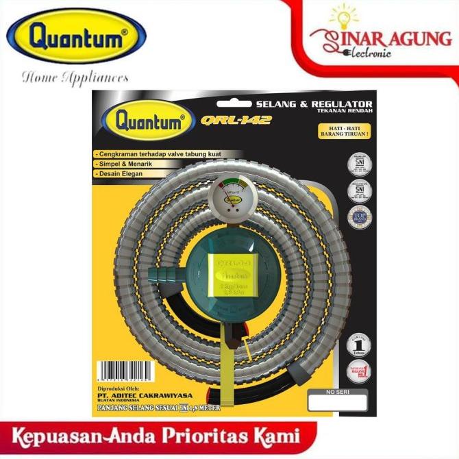 QUANTUM SELANG REGULATOR QRL142 / QRL 142 / QRL-142 - ORIGINAL