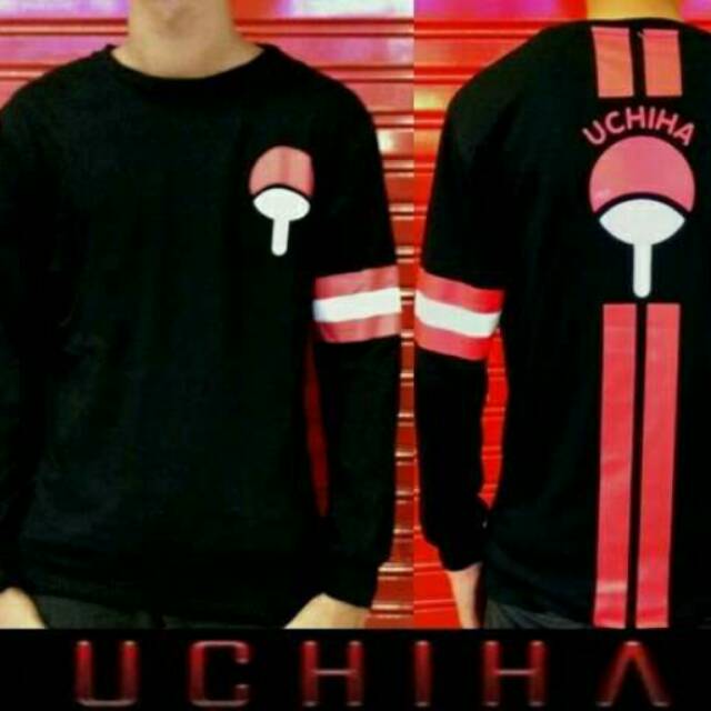 kaos anime uchiha