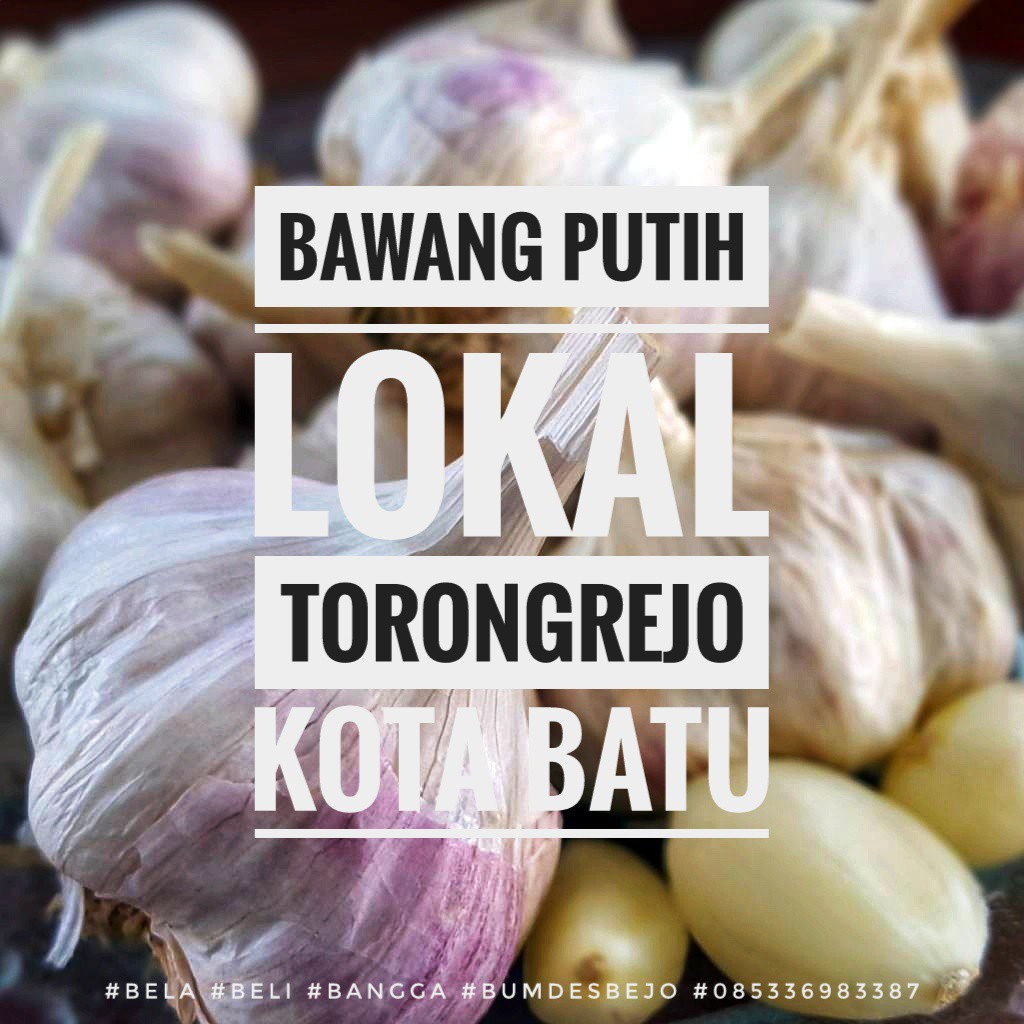 

Bawang Putih Lokal (250gr)