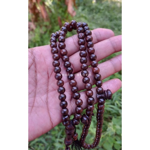Tasbih kayu galih asem asli 6mm tasbih galih asem asli tasbih galih asem tasbih galih asem grosir