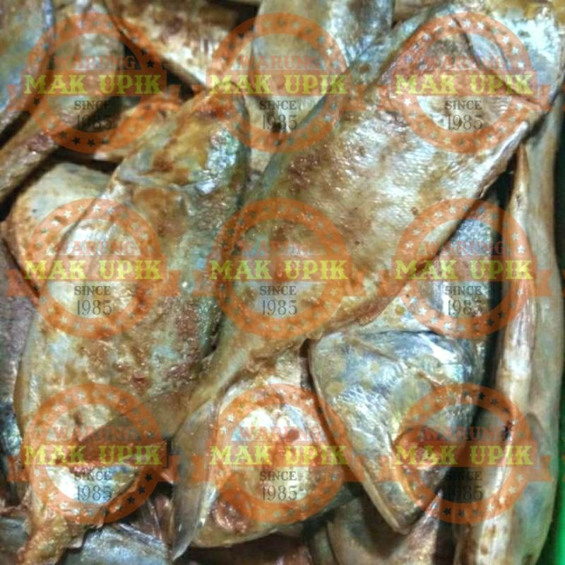 

ikan asin peda merah, ikan peda merah 250 gr dan 500 gr