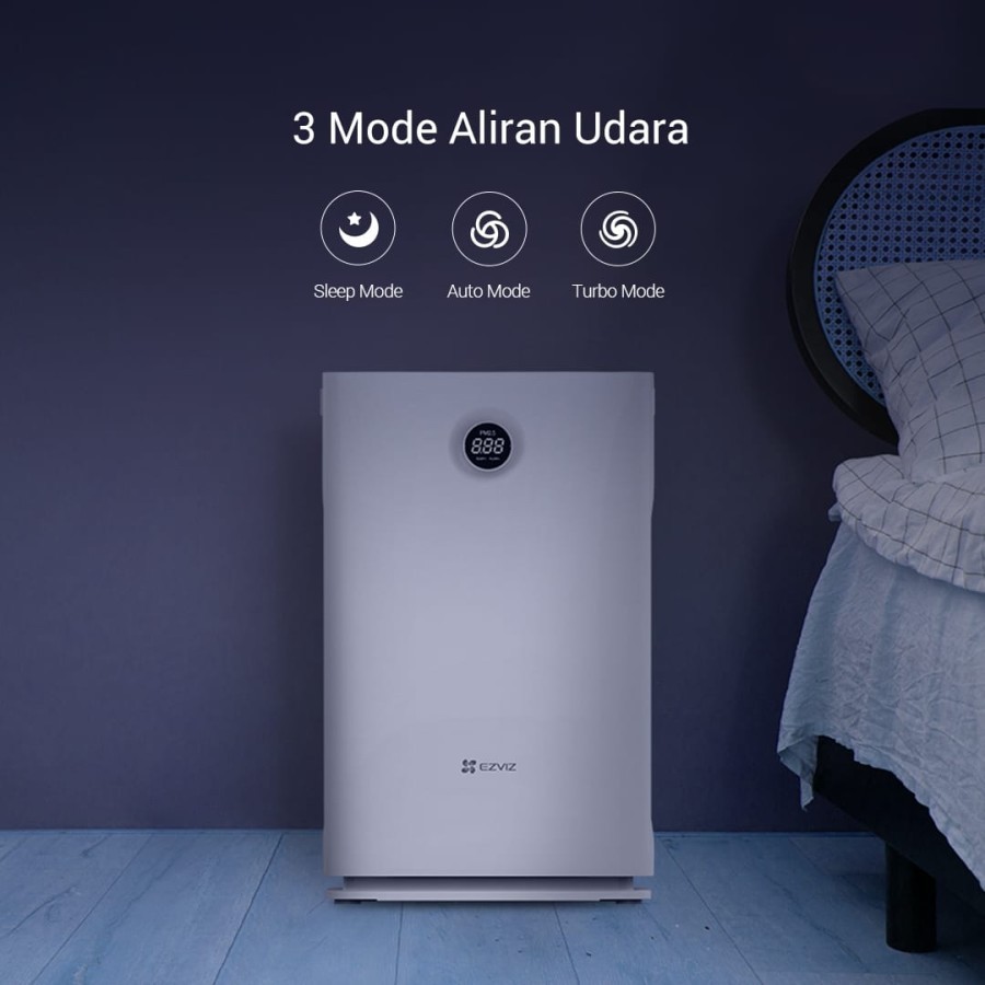 Ezviz UV-C Air Purifier CS-EB350A with HEPA Filter and UV-C Light