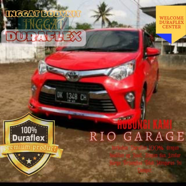 Bodykit Calya dan toyota calya Bodykit calya