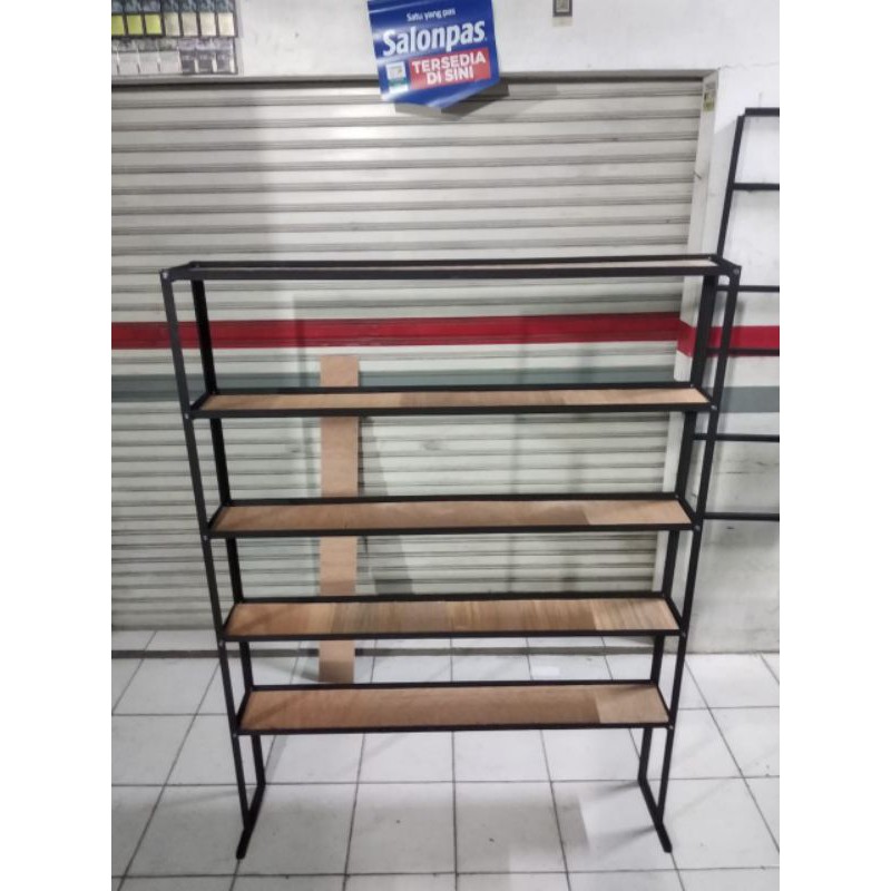 Rak ikan cupang 5 susun toples 4 ltr muat 40 toples/Rak Serbaguna/Rak Barang/Rak Murah