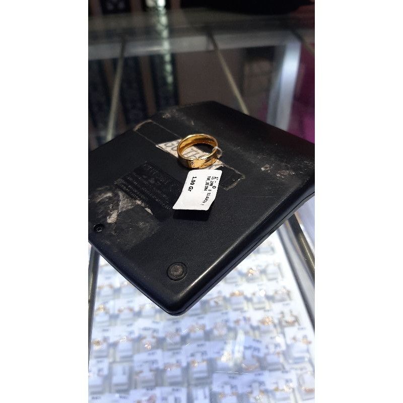 Cincin emas polos semar nusantara